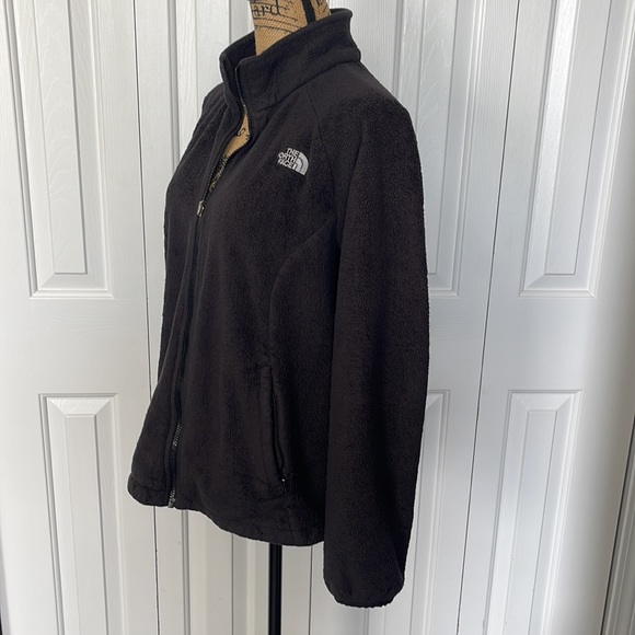 The North Face Black Fuzzy Jacket - Picture 3 of 6